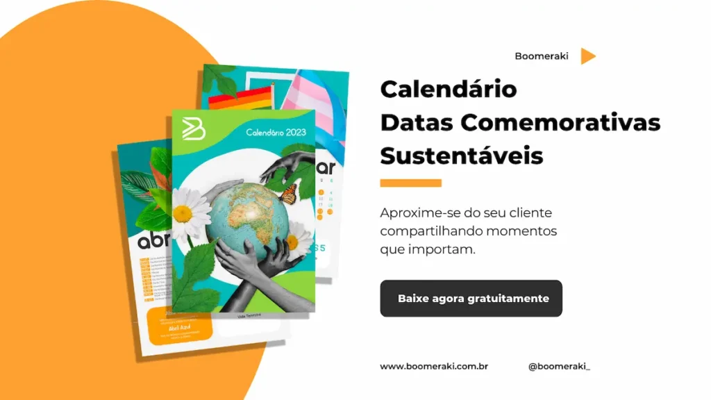Baixe o calendário de datas comemorativas na sustentabilidade 2023