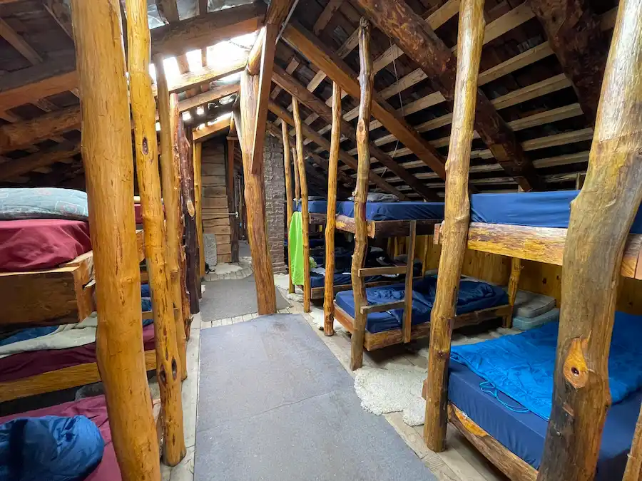 Foto do dormitório Refugio Los Laguitos em Circuito Troncal, El Bolson, Patagonia Argentina